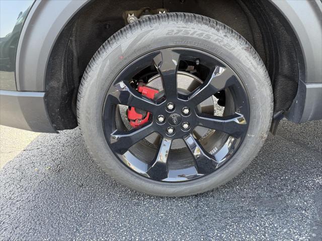 2024 ford explorer st
