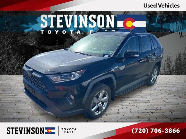 2021 toyota rav4 hybrid limited