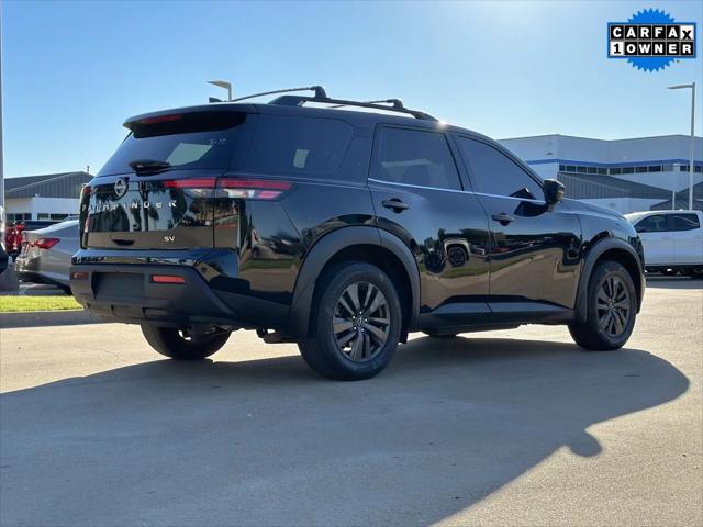 2022 nissan pathfinder sv 2wd