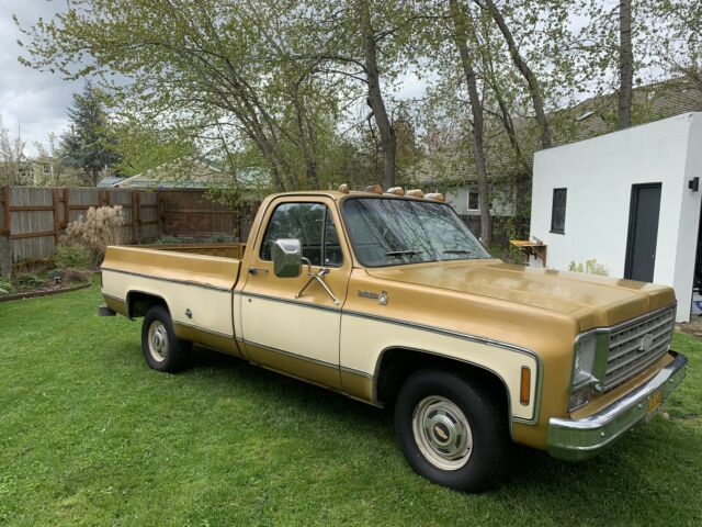 1976 chevrolet c10 scottsdale long bed