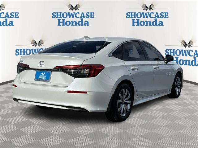 2022 honda civic lx