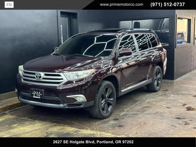 2013 toyota highlander limited