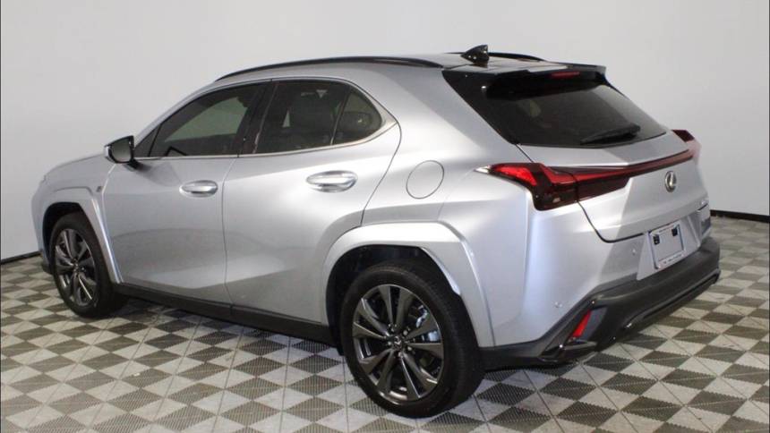 2023 lexus ux 250h f sport design