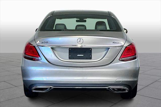 2019 mercedes-benz c-class 4matic