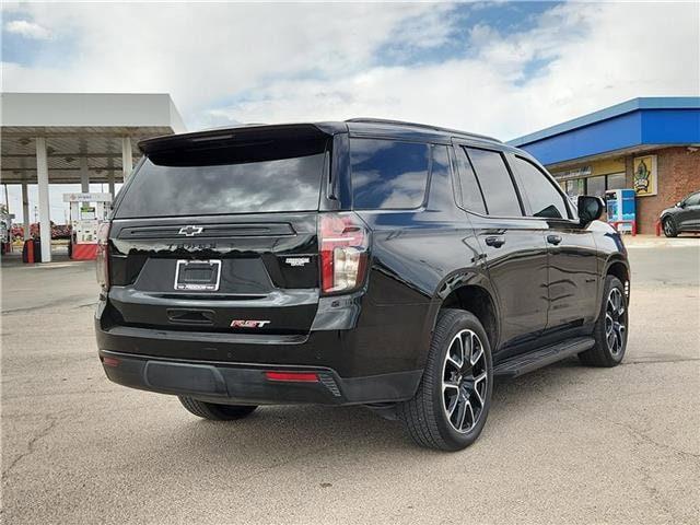 2023 chevrolet tahoe rst