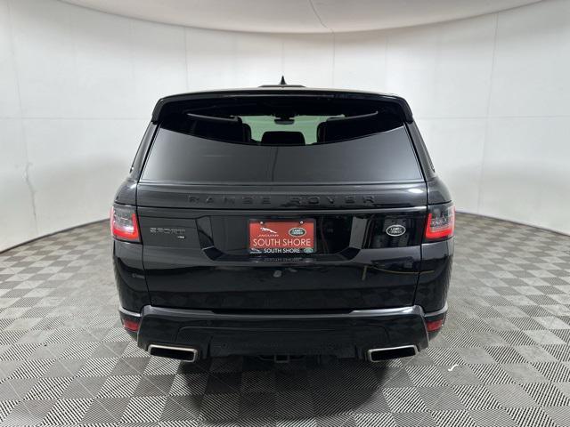 2022 land rover range rover sport hse silver edition