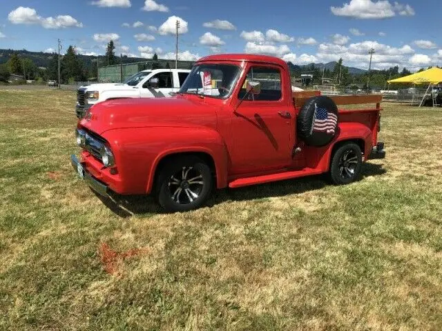 1954 ford f100 v8 pick up