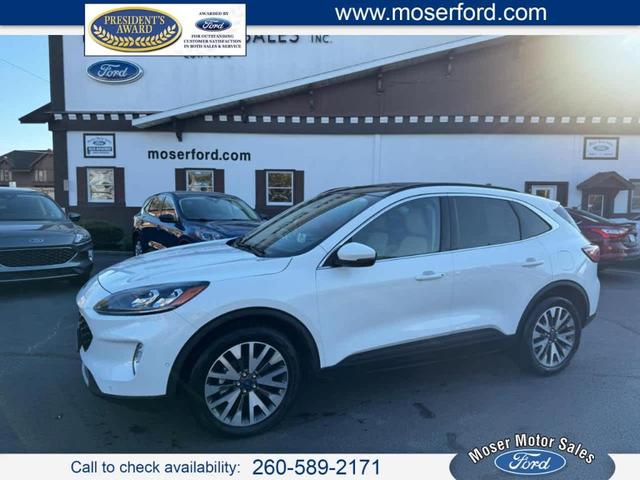 2020 ford escape titanium