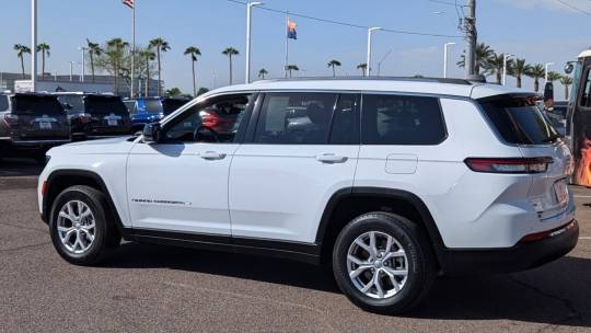 2022 Jeep Grand Cherokee