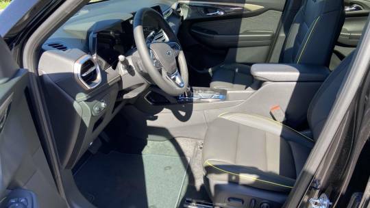 new 2025 chevrolet trailblazer activ fwd