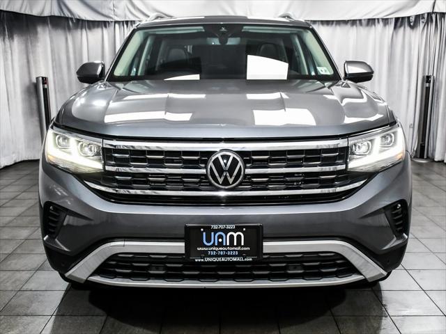 2022 volkswagen atlas 2.0t sel
