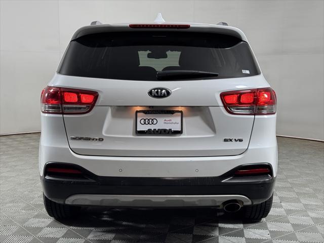 2017 kia sorento ex