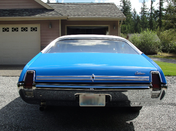 1969 oldsmobile cutlass