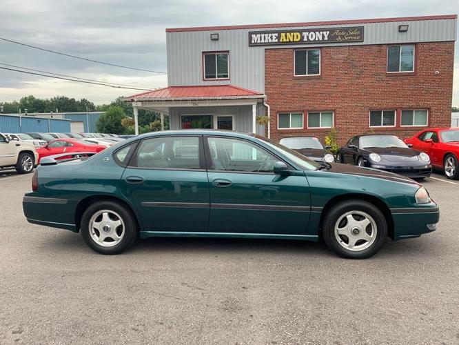 used 2001 chevrolet impala ls south windsor, ct 06074 for sale in bissell, connecticut