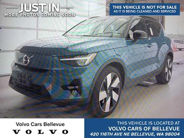 2023 volvo xc40 recharge pure electric ultimate