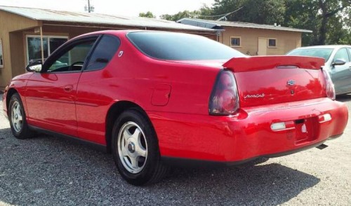 2001 chevrolet monte carlo ls for sale in florida
