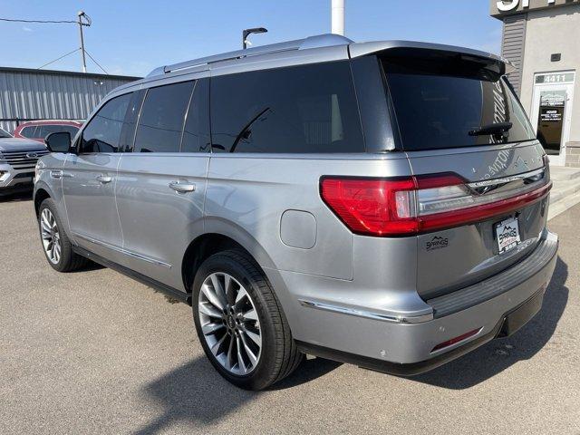 2021 lincoln navigator reserve