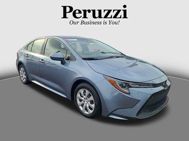 2021 toyota corolla le