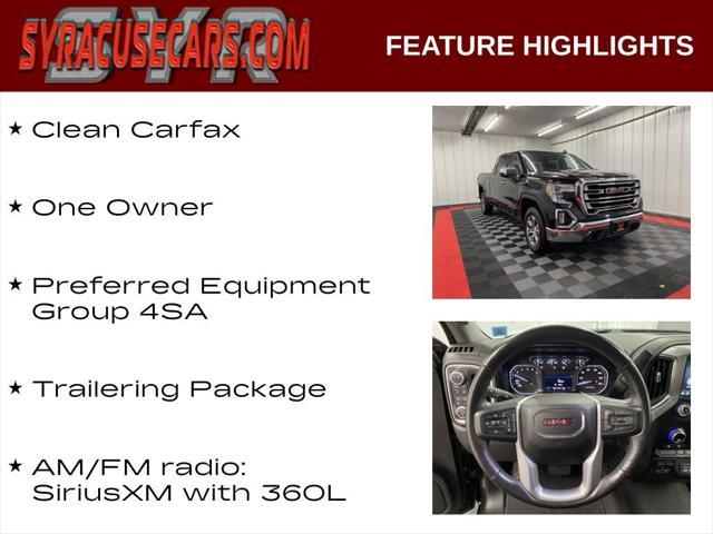 2021 gmc sierra 1500 slt