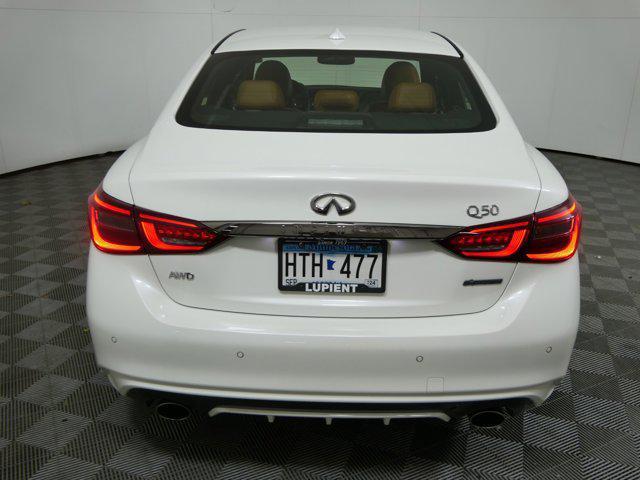 2021 infiniti q50 3.0t signature edition