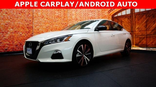 2022 nissan altima 2.5 sr