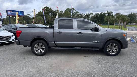 2020 Nissan Titan