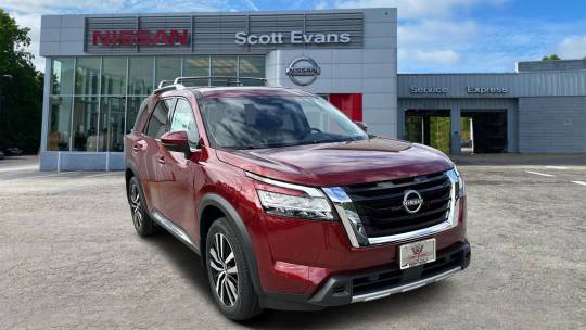 new 2024 nissan pathfinder platinum fwd