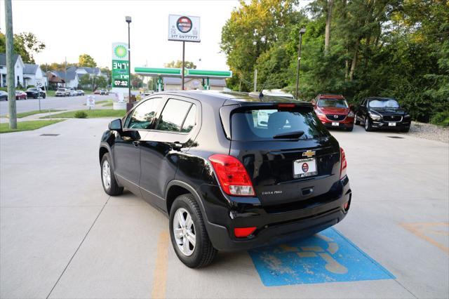 2017 chevrolet trax ls