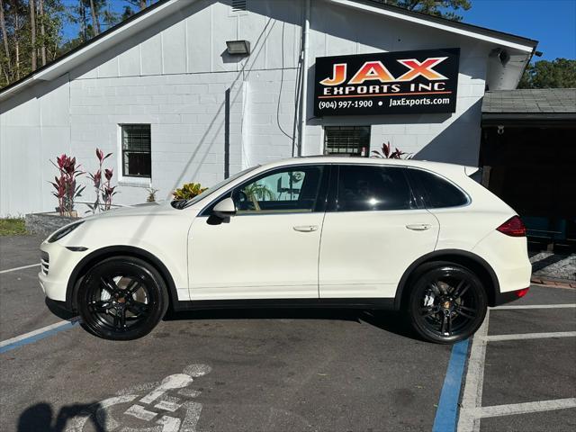 2011 porsche cayenne base