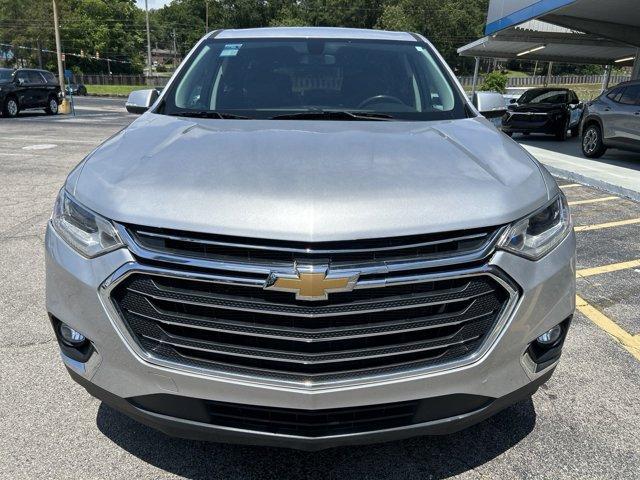 2021 chevrolet traverse lt leather