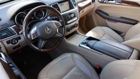 2012 Mercedes-Benz M-Class