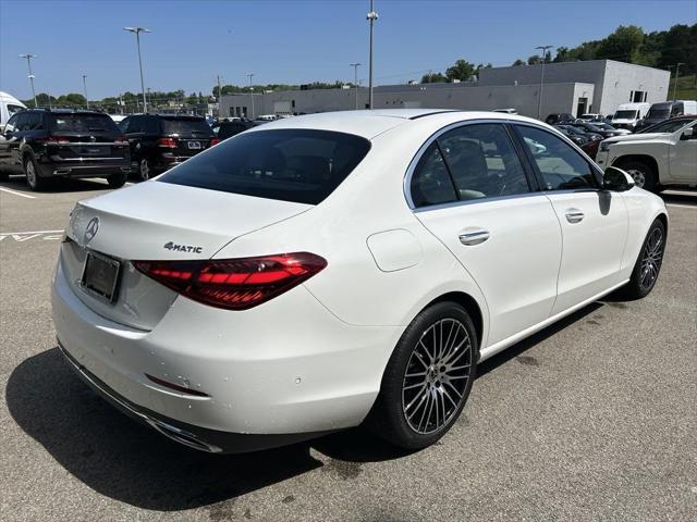 2024 mercedes-benz c-class c 300 4matic