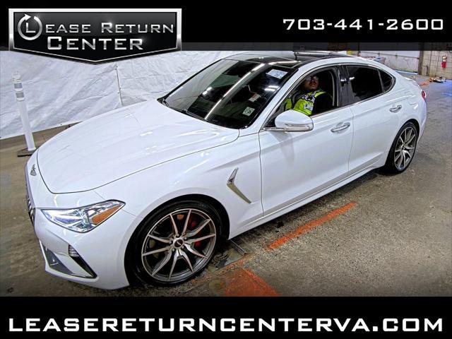 2020 genesis g70 3.3t awd