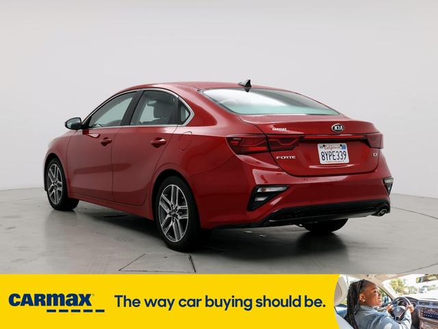 2021 kia forte ex