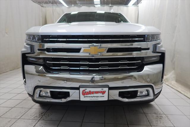 2022 chevrolet silverado 1500 ltz