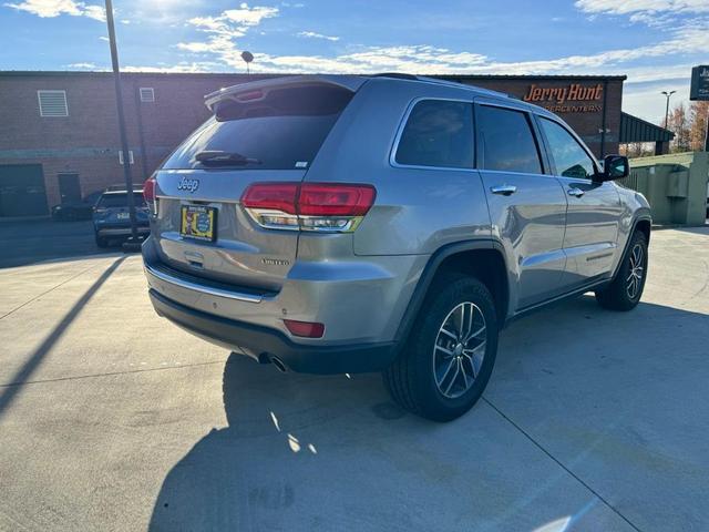 2017 jeep grand cherokee limited