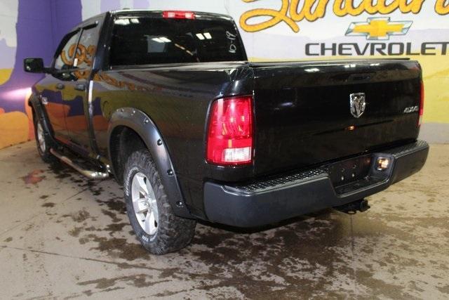 2016 ram 1500 tradesman/express