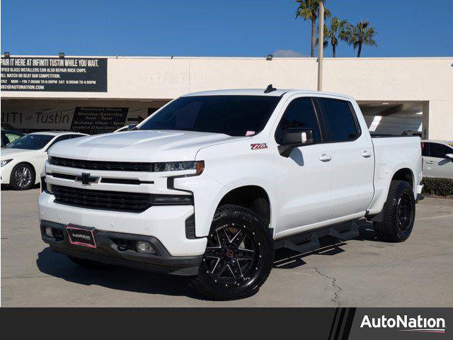 2020 chevrolet silverado 1500 rst