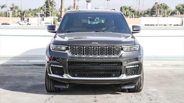 2022 jeep grand cherokee l summit reserve