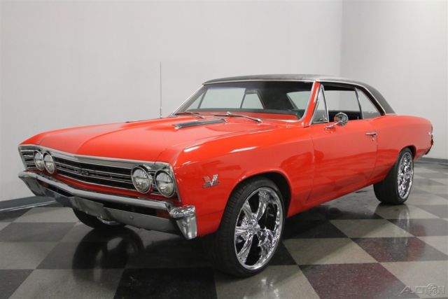 1967 ss clone automatic auto big block chevy 454 super sport ss