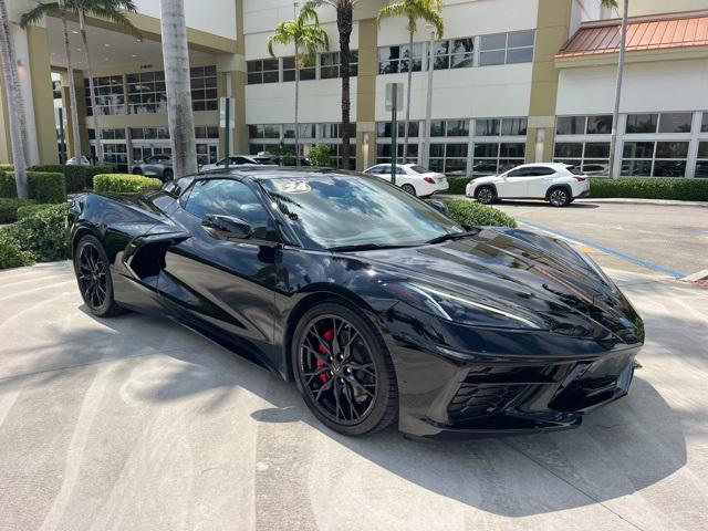 2024 chevrolet corvette stingray w/2lt