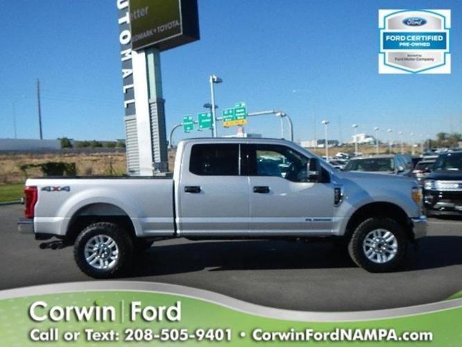 2017 ford f-250 super duty xlt 4x4 xlt 4dr crew cab 6.8 ft. sb pickup for sale in nampa, idaho