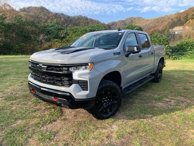 2024 chevrolet silverado 1500 lt trail boss