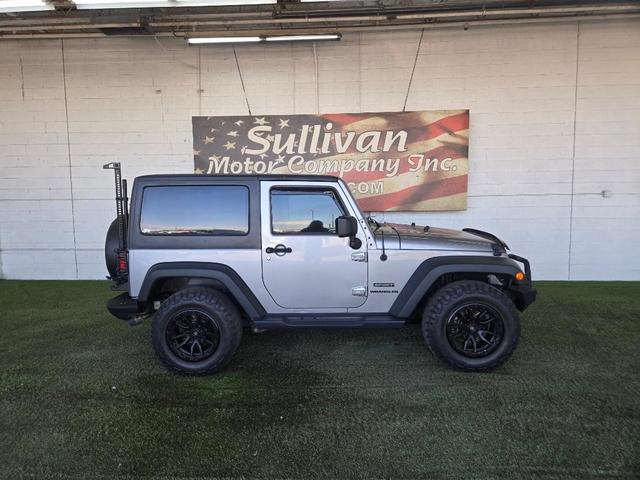 2014 jeep wrangler sport