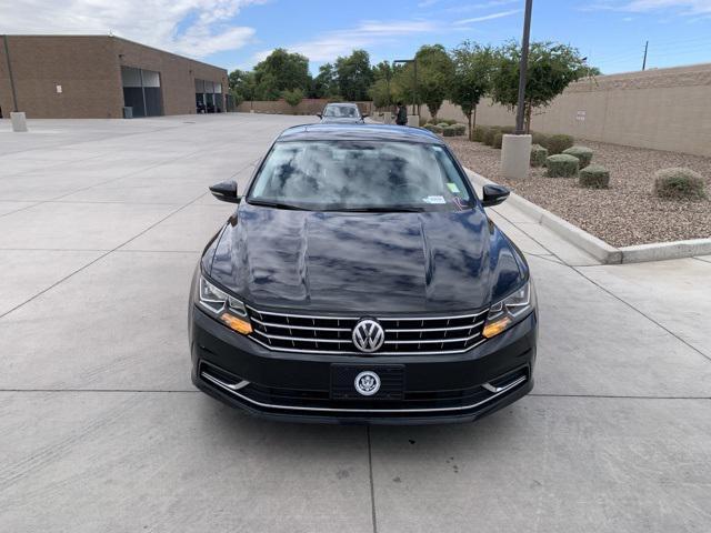 2019 volkswagen passat 2.0t wolfsburg edition