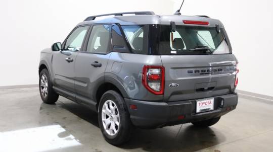 2021 Ford Bronco Sport