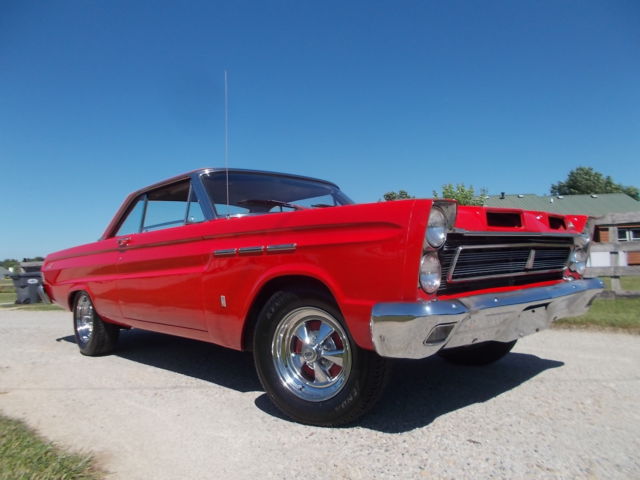 1965 mercury comet cyclone 289 at with 4 sp hump n pedals