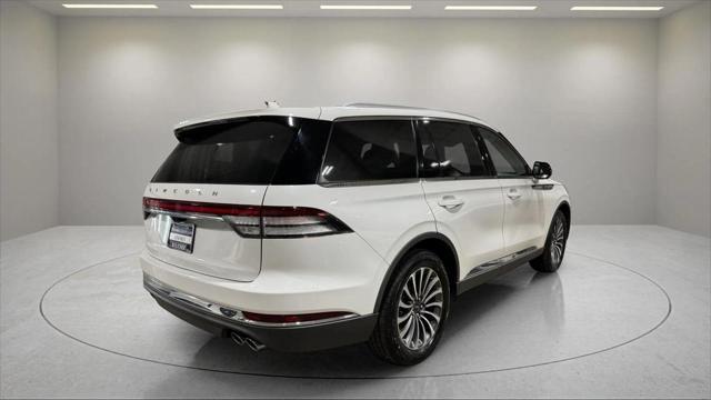 2021 lincoln aviator reserve awd