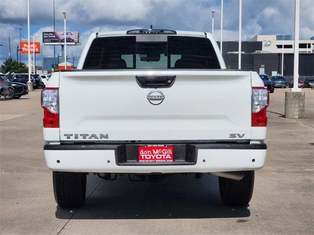 2023 nissan titan sv
