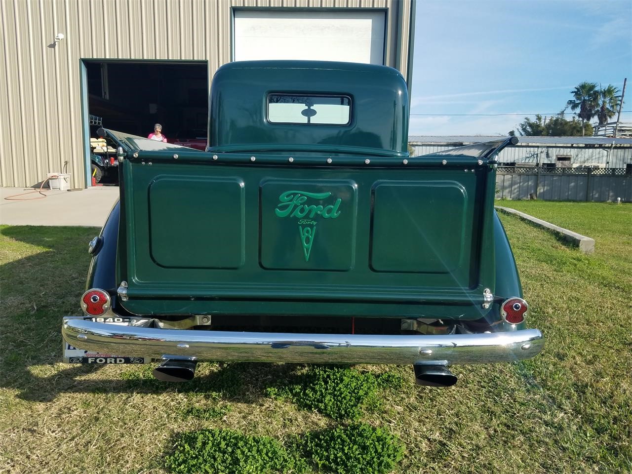 1940 ford pickup